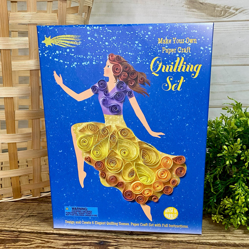 Make Your Own Quilling Set Women