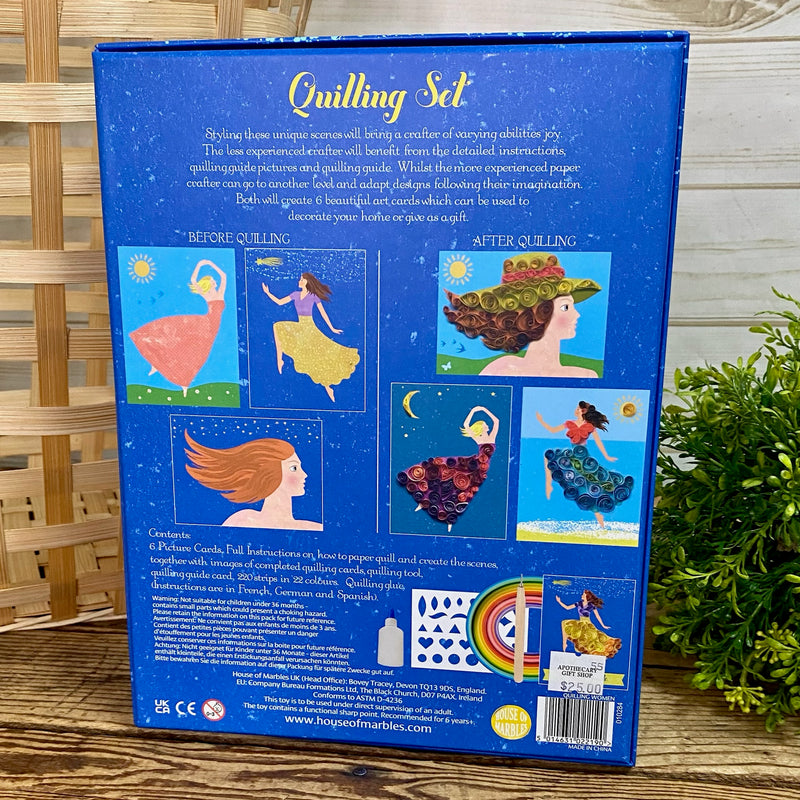 Make Your Own Quilling Set Women