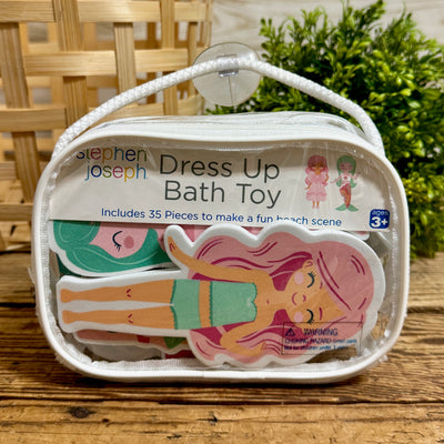 Dress Up Bath Toy