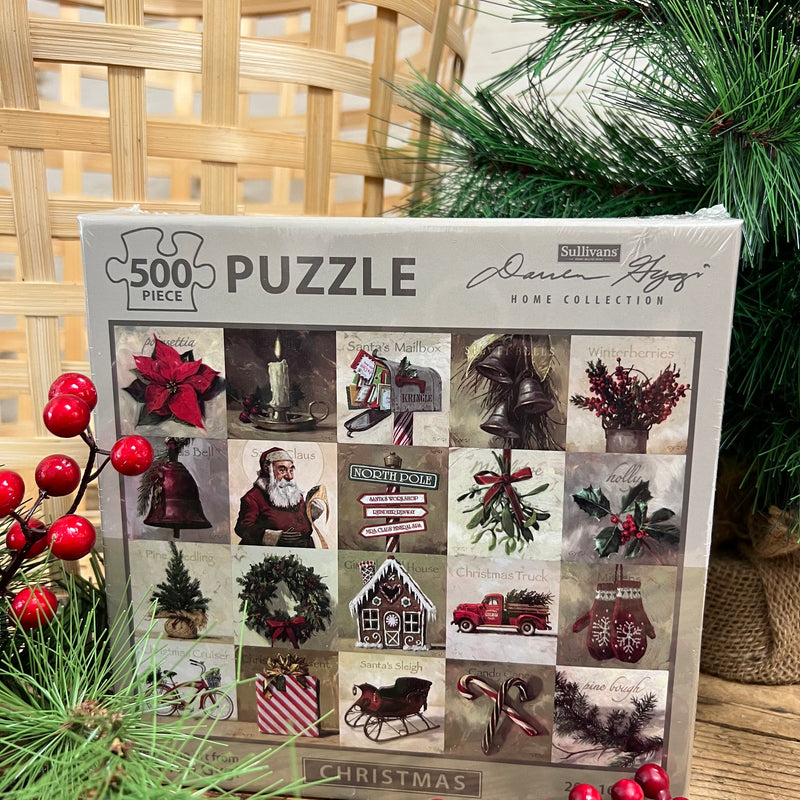 Christmas Items Puzzle