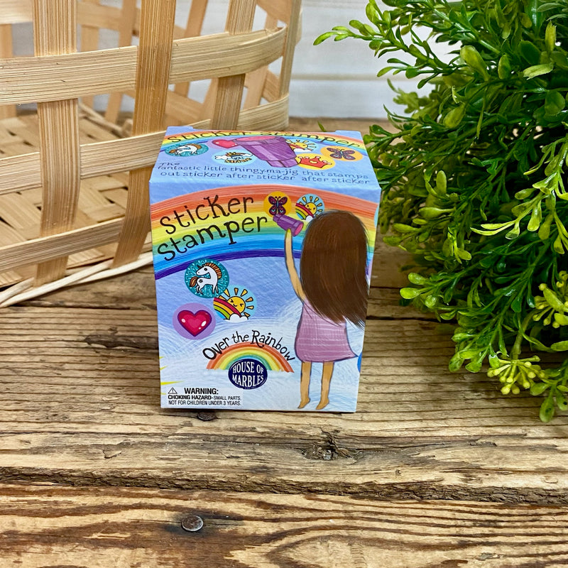 Rainbow Sticker Stamper