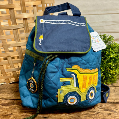 Quilted Kid's Backpack - Apothecary Gift Shop