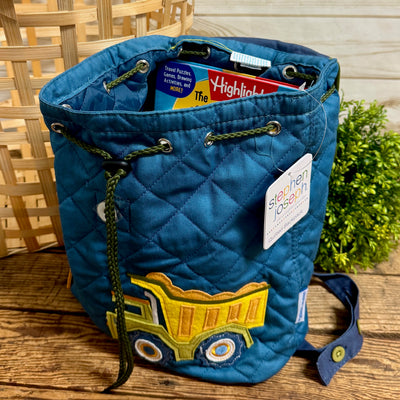 Quilted Kid's Backpack - Apothecary Gift Shop