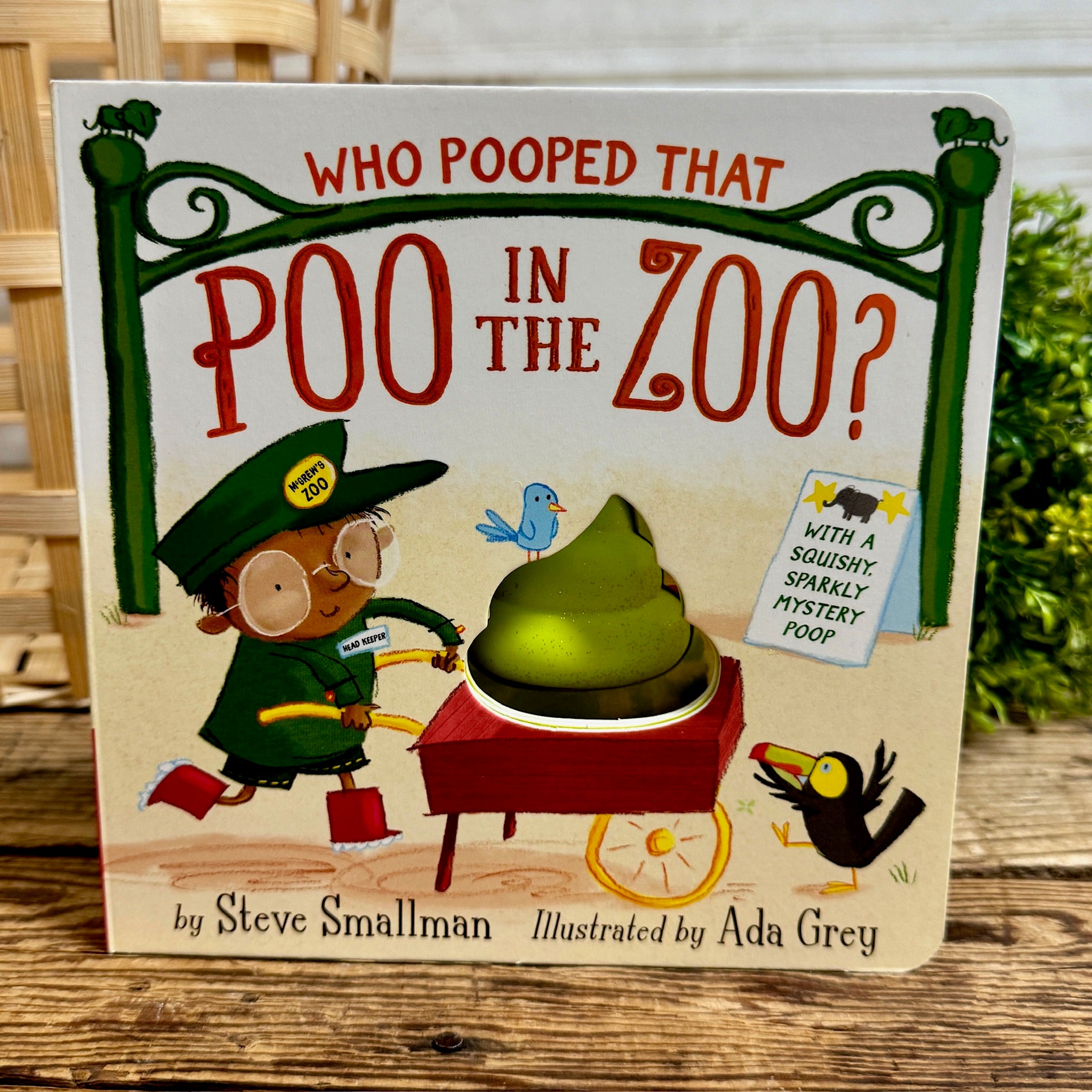 Who Pooped That Poo in the Zoo Book – Apothecary Gift Shop