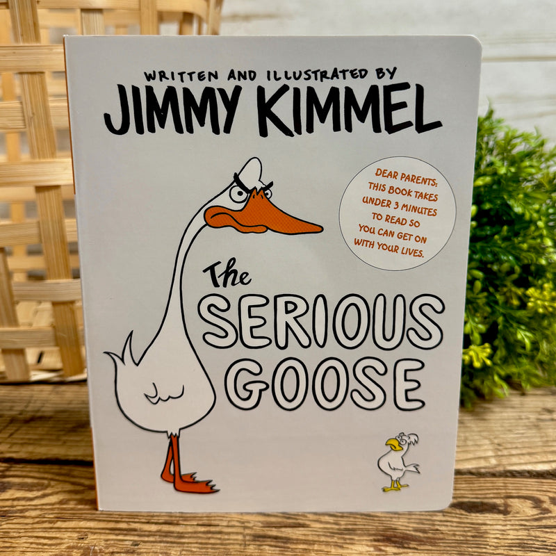 Serious Goose Book