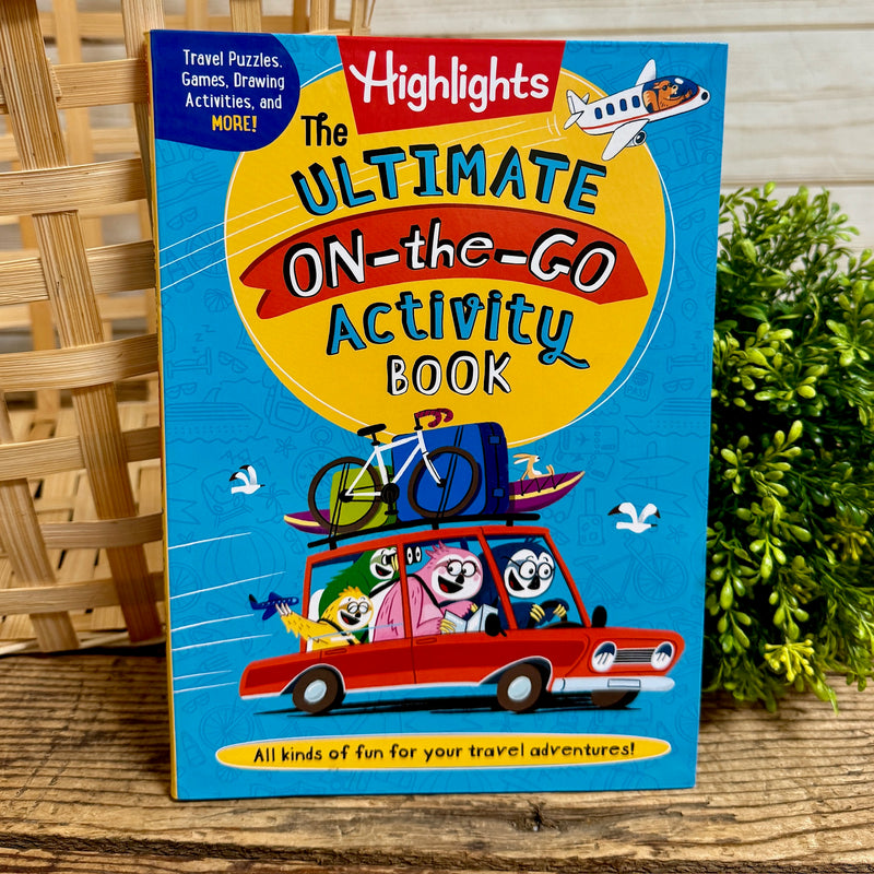 The Ultimate On-The-Go Activity Book