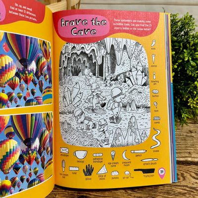 The Ultimate On-The-Go Activity Book