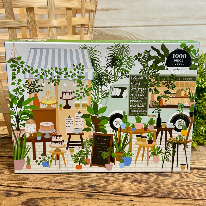 Plant Cafe Puzzle