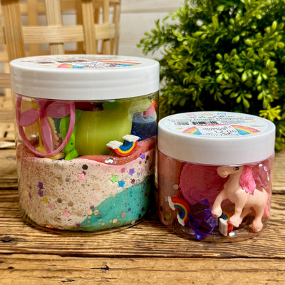 Sensory Dough Jar