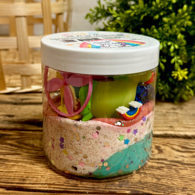 Sensory Dough Jar