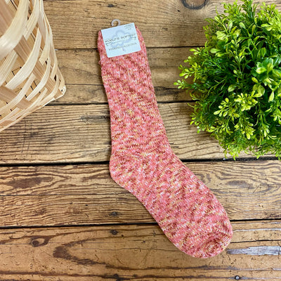 World's Softest Women's Ragg Crew Socks