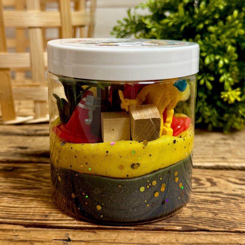 Sensory Dough Jar