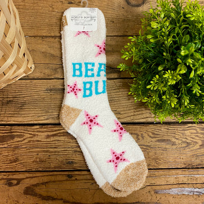 World's Softest Cozy Crew Socks