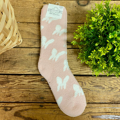 World's Softest Sale Cozy Crew Socks