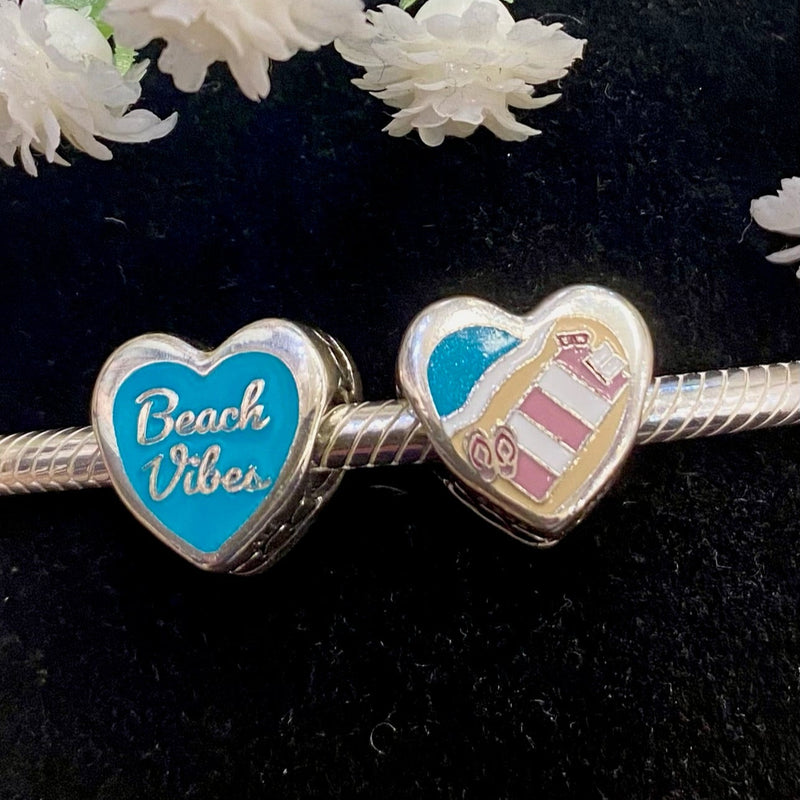 Beach Towel Pandora Charm