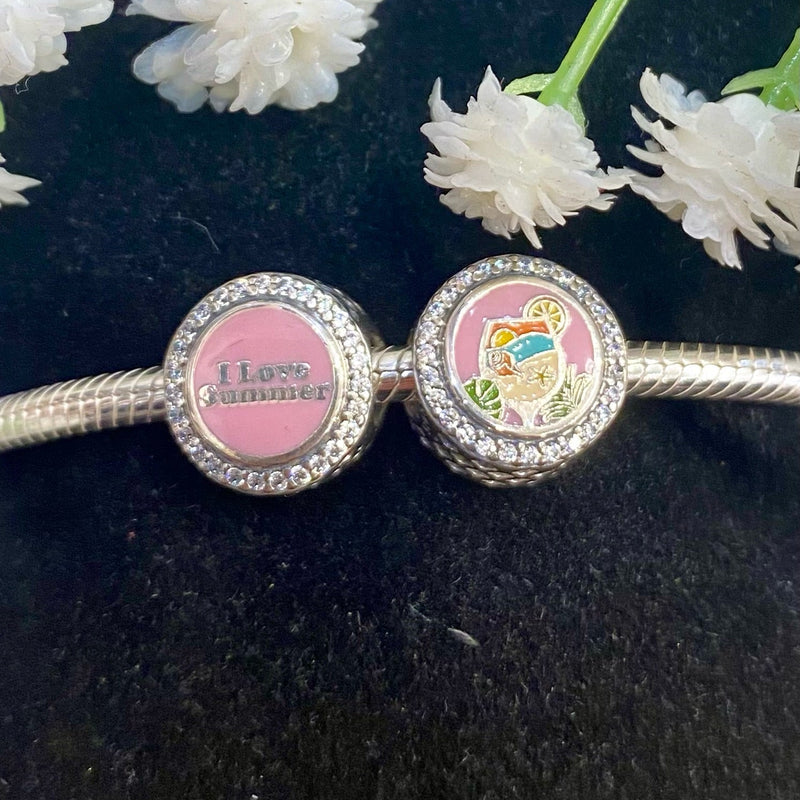 Love Summer Pandora Charm