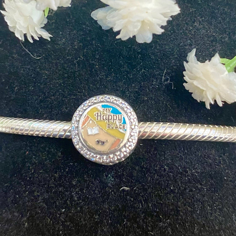 Happy Place Beach Pandora Charm