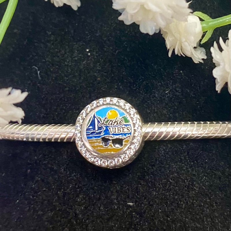 Lake Vibes Pandora Charm