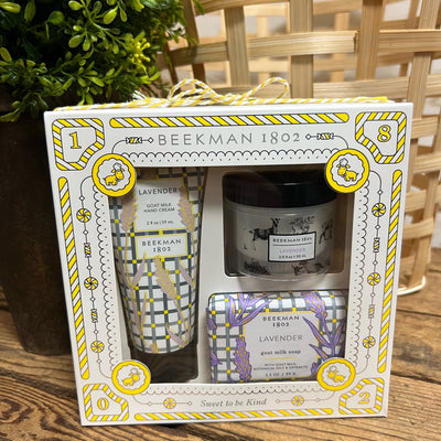 Beekman Hand and Body Gift Sets
