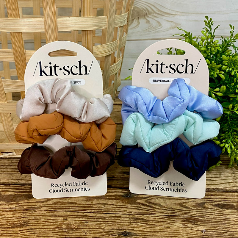 Cloud Scrunchies by Kitsch