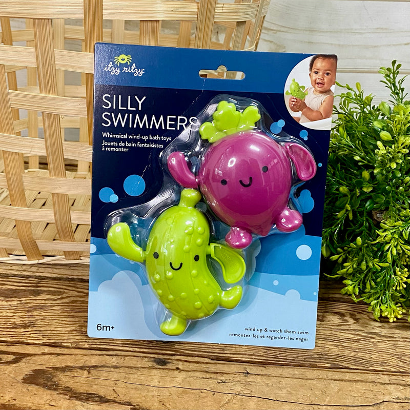 Silly Swimmers Bath Set