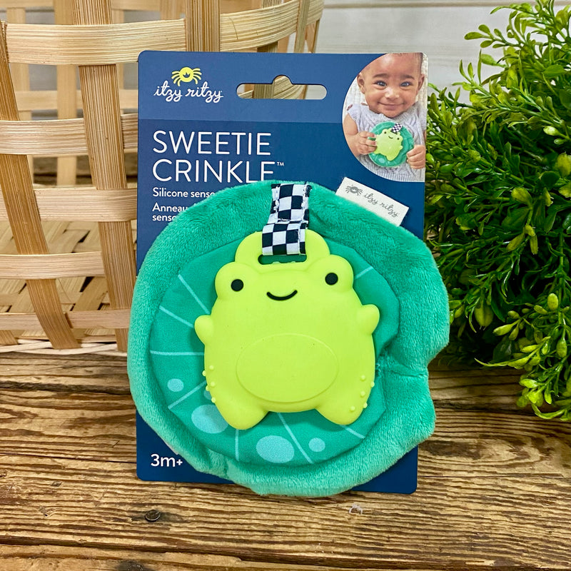 Sweetie Crinkle Teethers