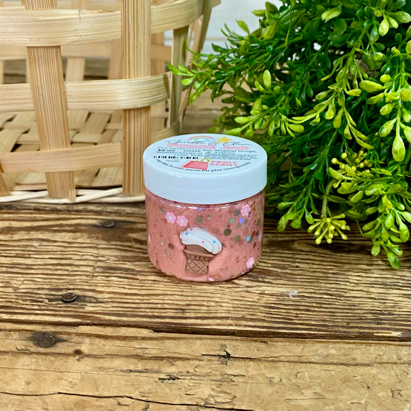 Magic Dough Jars