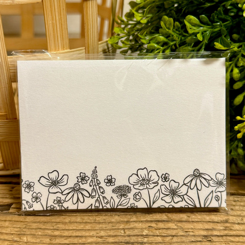 Floral Post-It Notes