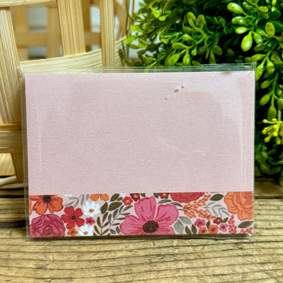 Floral Post-It Notes