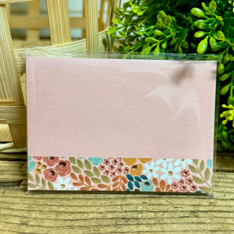 Floral Post-It Notes