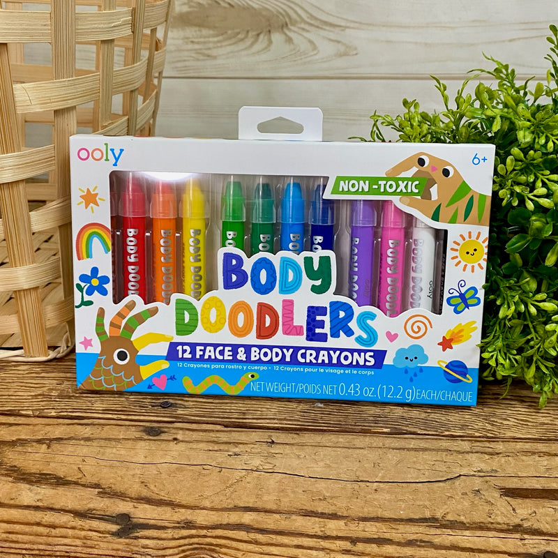 Body Doodler Crayons