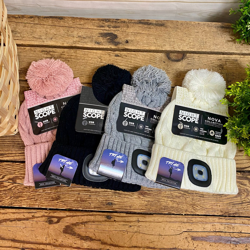 Night Scope Nova Hats