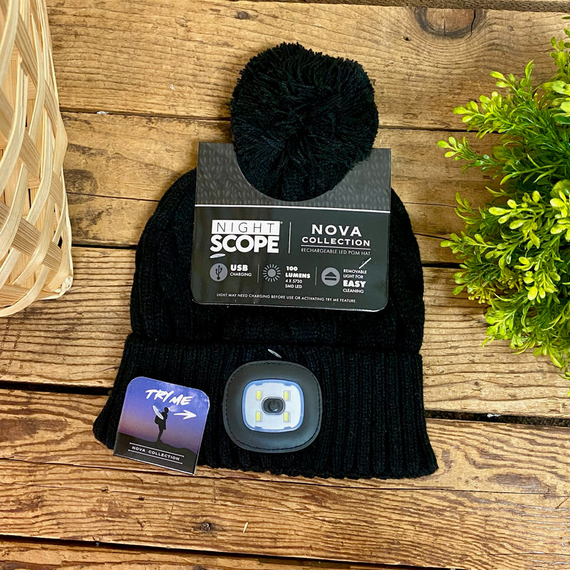 Night Scope Nova Hats