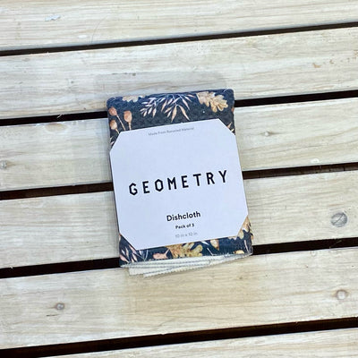 Geometry Dish Cloths 3 Pack