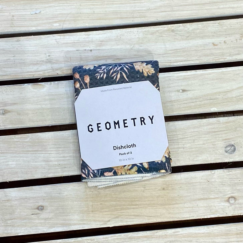 Geometry Dish Cloths 3 Pack