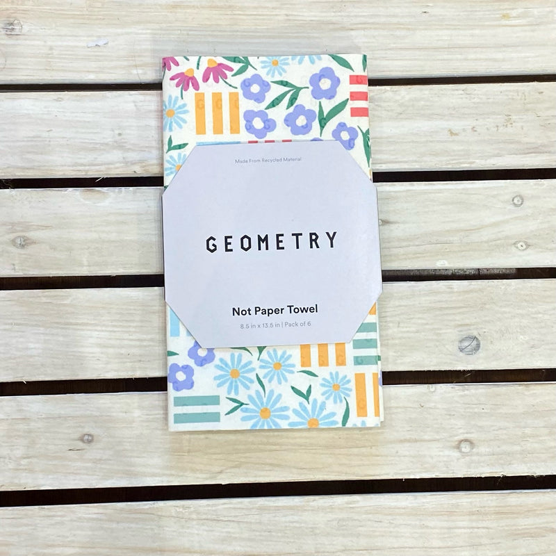 Geometry Not Paper Towel 6Pk