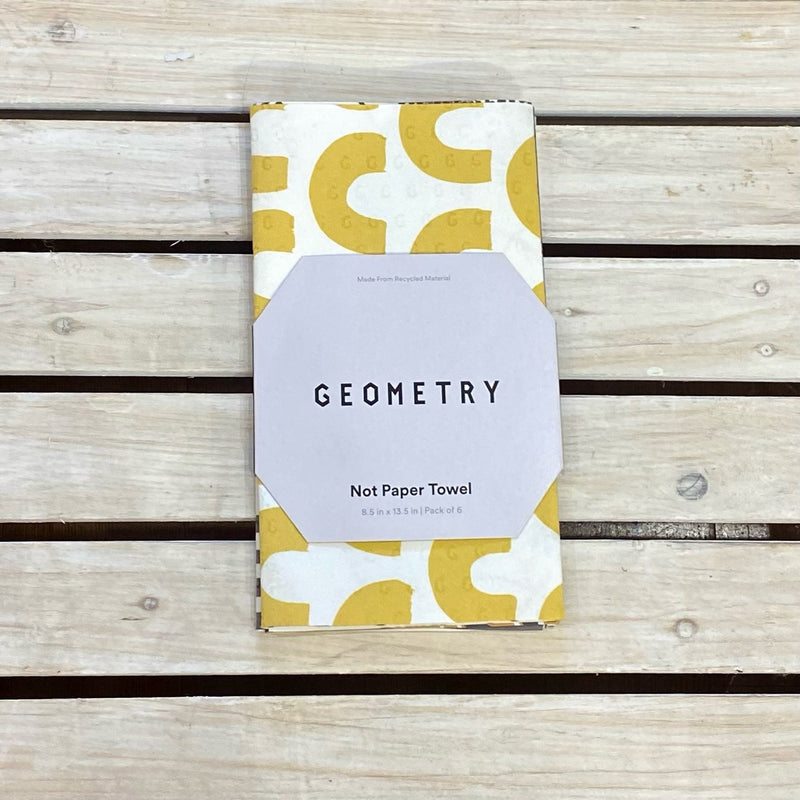Geometry Not Paper Towel 6Pk