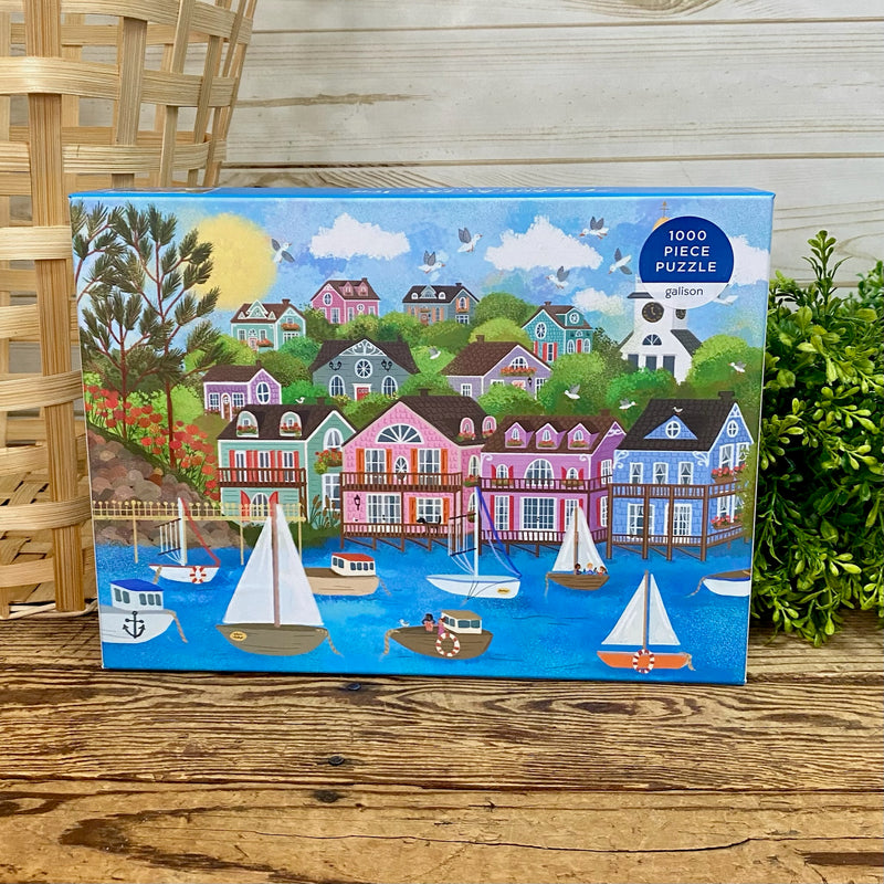 Harbor By The Sea Puzzle 1000 Piece