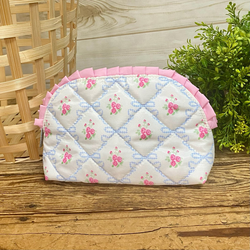Ditzy Floral Cosmetic Bag