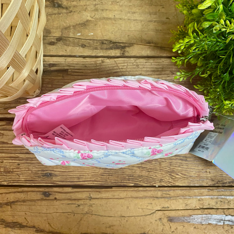 Ditzy Floral Cosmetic Bag