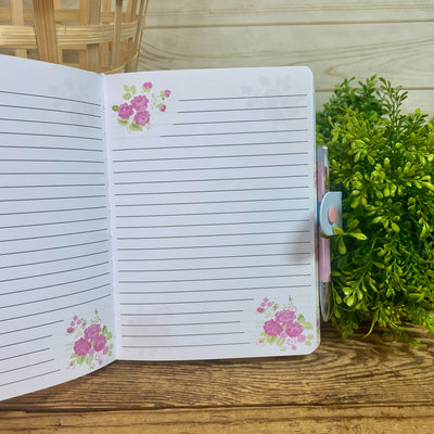 Ditzy Floral Journal