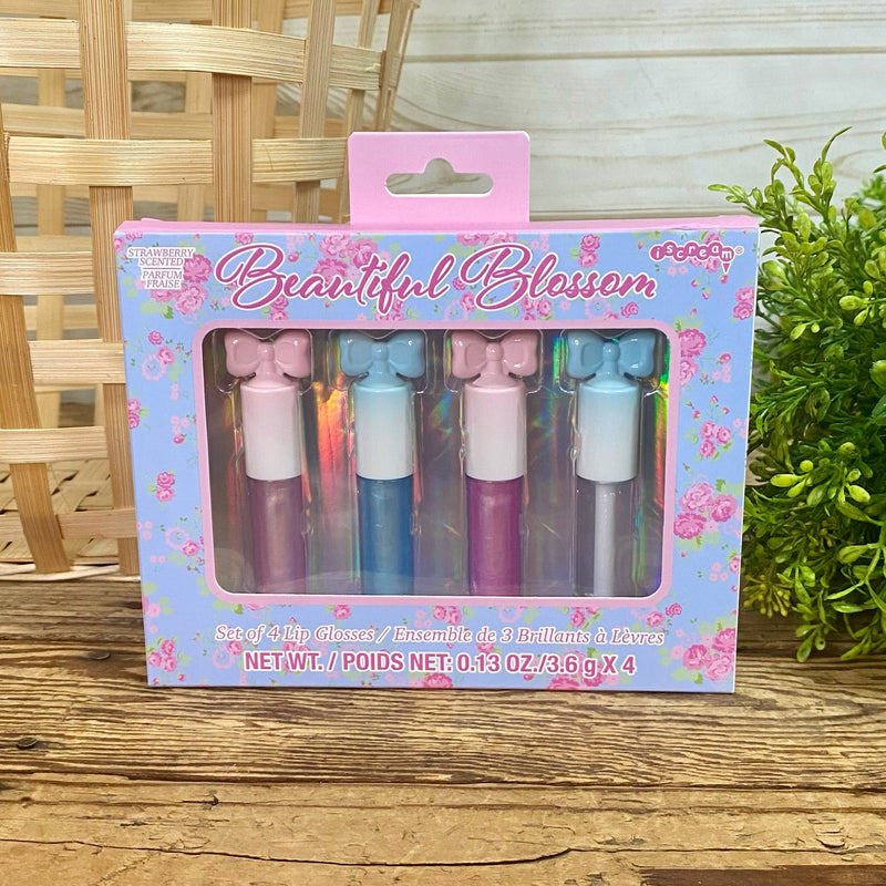 Beautiful Blossom Lip Gloss Set