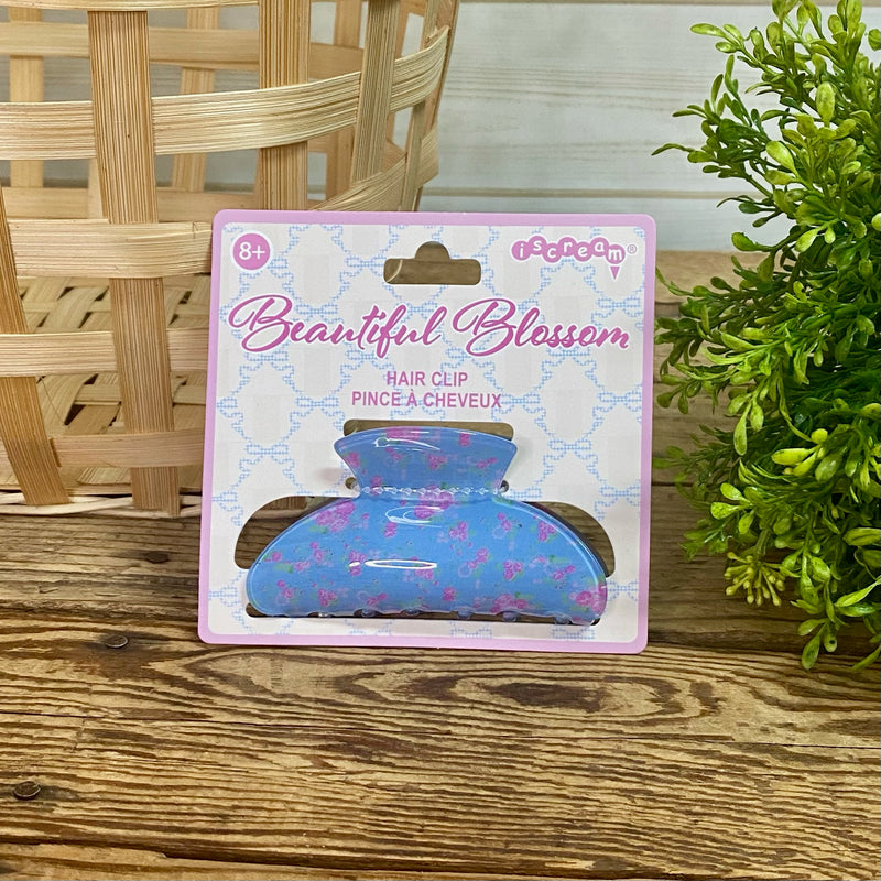 Beautiful Blossom Claw Clips