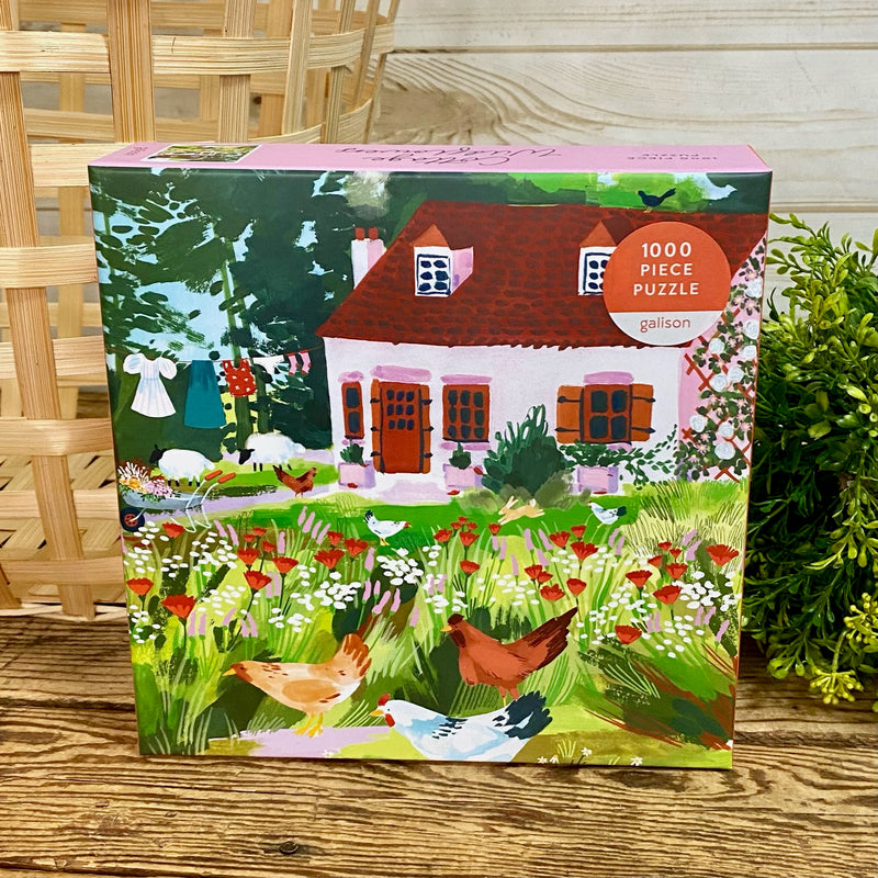 Cottage Wildflowers Puzzle