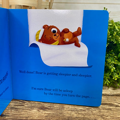There's A Bear In Your Book