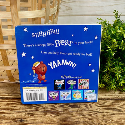 There's A Bear In Your Book