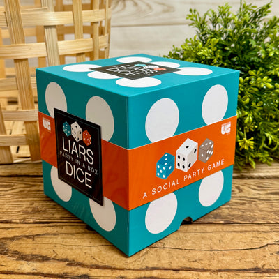 Liar's Dice Party in a Box