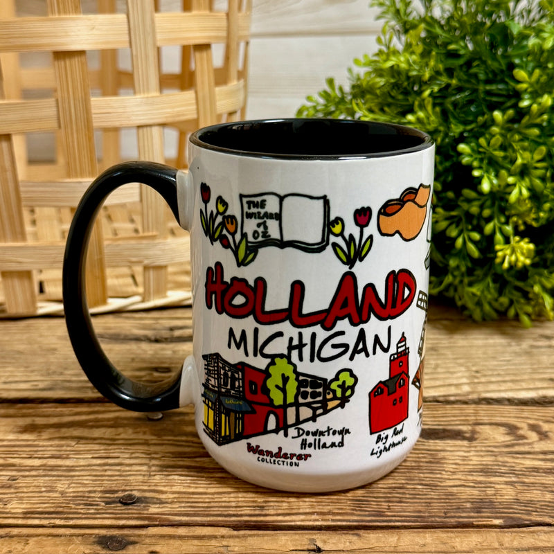 Holland Michigan Landmarks Mug