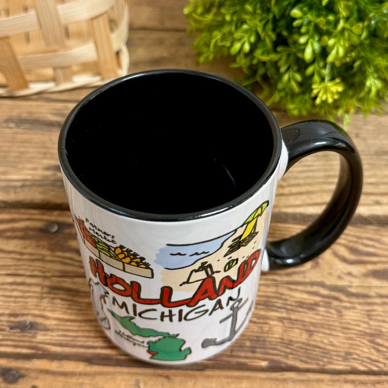 Holland Michigan Landmarks Mug