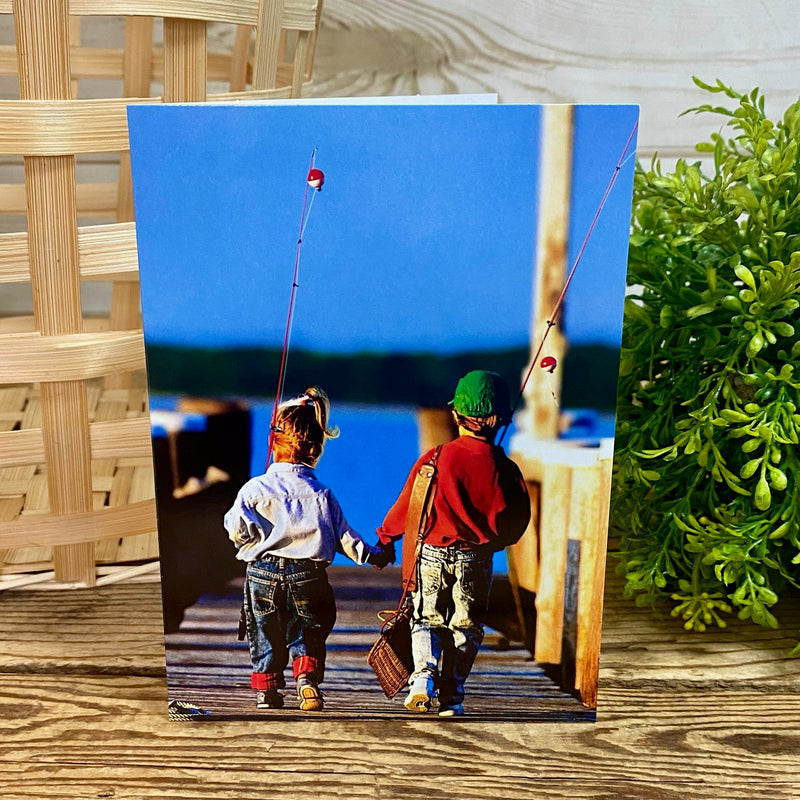 Fishing Anniversary Card